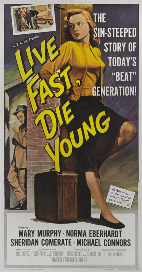 Live Fast, Die Young - The Reel Poster Gallery