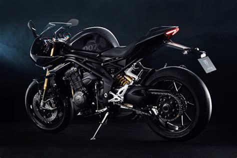 2023 Triumph Speed Triple 1200 Rr Bond Edition Hiconsumption