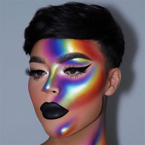 Pride Makeup Ideas 2021 Rainbow Beauty Thats Bright Loud And Proud