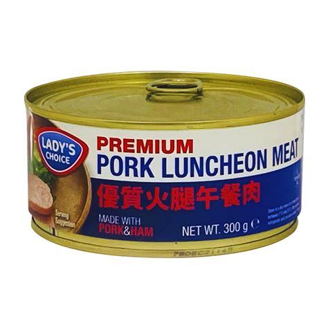 EU Premium Pork Luncheon Meat Beagley Copperman