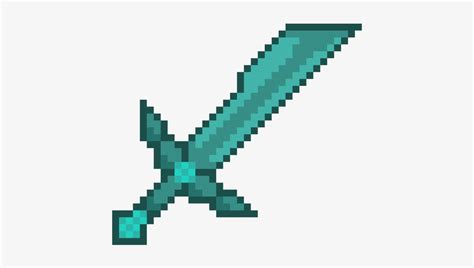 Download Diamond Sword Texture Pack | Transparent PNG Download | SeekPNG