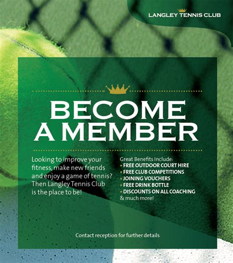 Membership | Langley Tennis