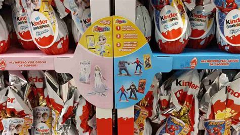Uovo Kinder: come scoprire la sorpresa al suo interno senza aprirlo