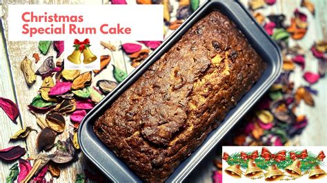 Christmas Rum Cake Rum Fruit Nut Cake Rum Cake Recipe Christmas