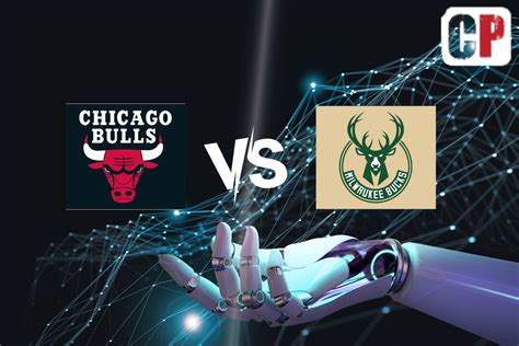 Chicago Bulls At Milwaukee Bucks Ai Nba Prediction