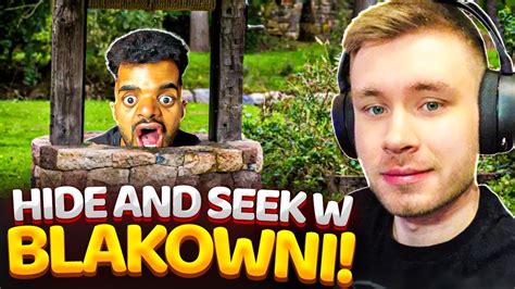 HIDE AND SEEK W BLAKOWNI z EKIPĄ YouTube