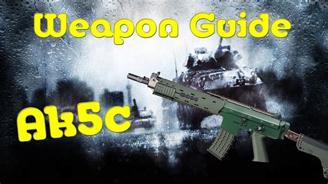 Ak C Waffen Guide Bf German Hd Youtube