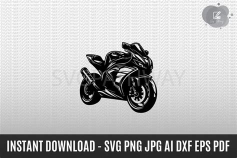 Super Bike Svg Sportbike Svg Motorcycle Svg