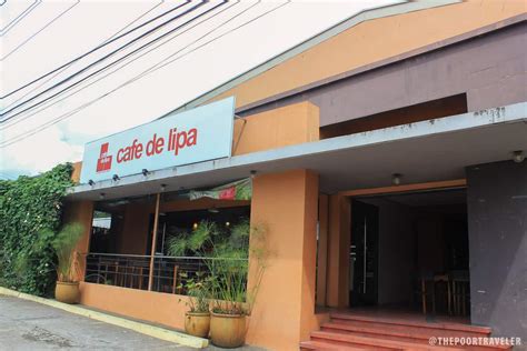 Cafe De Lipa Reviving Kapeng Barako Glory In Batangas Philippines