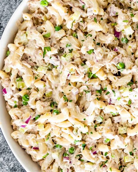 Tuna Macaroni Salad Jo Cooks