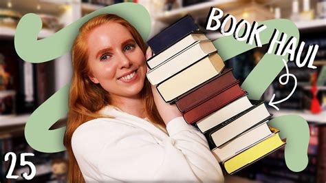 Huge Book Haul YouTube