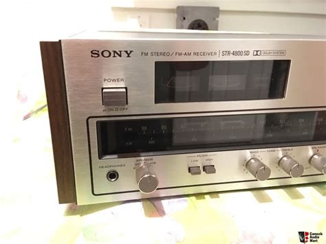 Vintage Sony Str Sd Stereo Receiver Photo Canuck Audio Mart