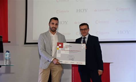 Ecapturedtech Logra Accesit En Premio Pyme De A O C Mara Badajoz Pasa A