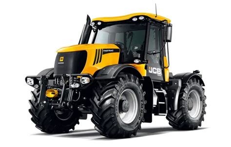 Обои трактор белый фон Jcb Fastrac 3230 на телефон и рабочий стол