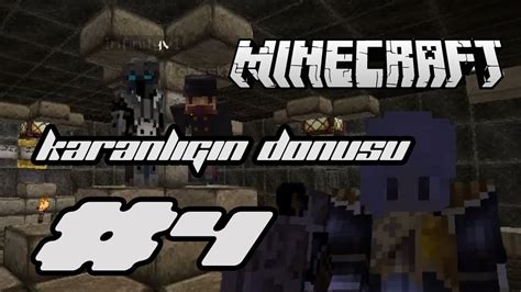 Minecraft Karanlığın Dönüşü Bölüm 4 Kral Zombi nin Sonu YouTube