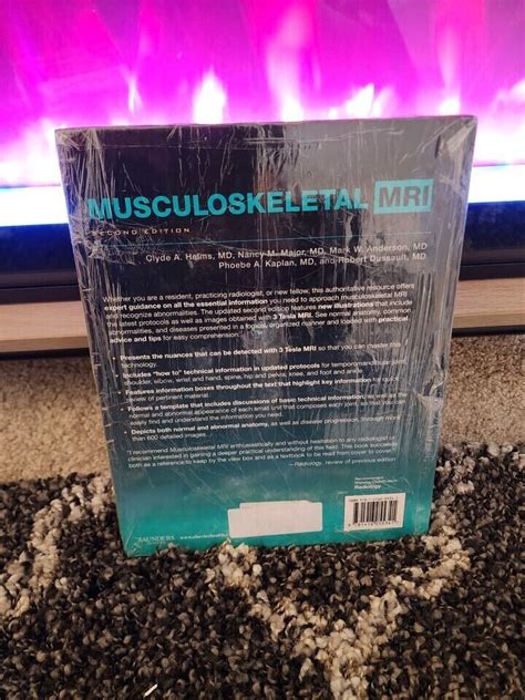 Musculoskeletal MRI Hardcover Book By Helms Major Anderson Kaplan