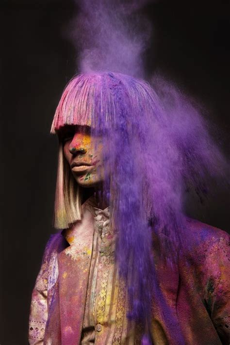 Paint By Rachael Sadler Via Behance Fashion Painting Powder Paint