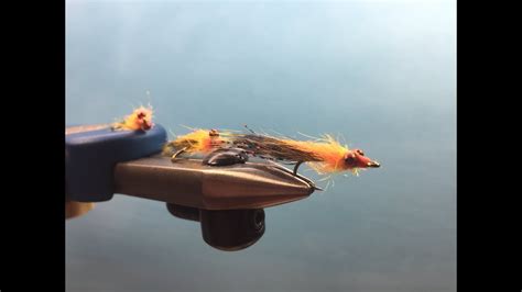 Fly Tying SLF Micro Crappie Minnow YouTube