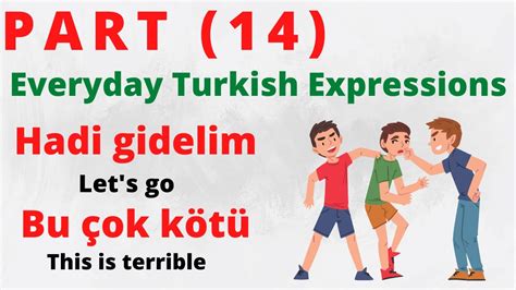 Everyday Turkish Expressions Part 14 This Is Terrible Language Animated Youtube