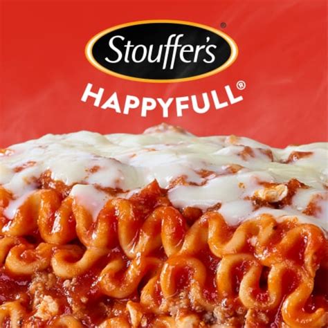 Stouffer's Family Size Lasagna with Meat & Sauce Frozen Meal, NET WT 38 ...