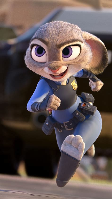 Zootopia Judy Hopps Rabbit Best Animation Movies Of 2016 Cartoon