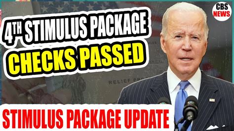 🔴 Checks Passed 4th Stimulus Package Stimulus Package Update Feb