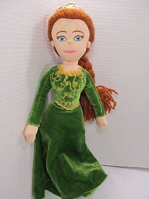 Dreamworks Universal Studios Shrek Princess Fiona Human Form Plush 16