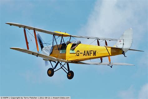 Aircraft G ANFM 1941 De Havilland DH 82A Tiger Moth II C N 83604