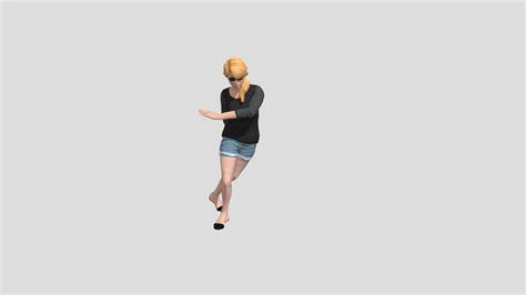 Ann Gruber Hip Hop Dancing Download Free 3d Model By Ann074 [8bde80e