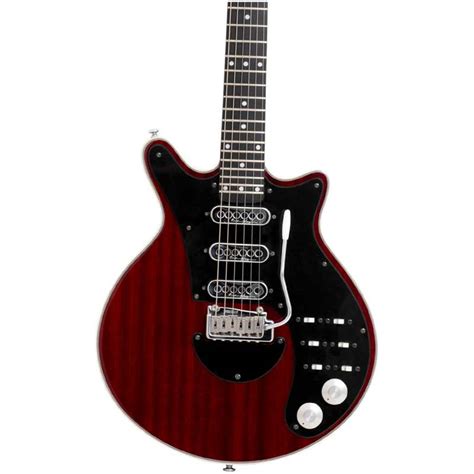 Brian May Red Special Signature Guitar In Antique Cherry With Padded