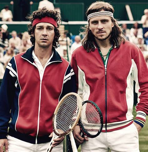 Borgmcenroe Teaser Trailer Shia Labeouf Stellan Skarsgård Tennis