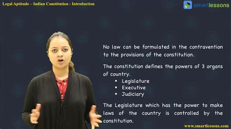 Legal Aptitude Indian Constitution Clat Ailet Dullb Set Youtube