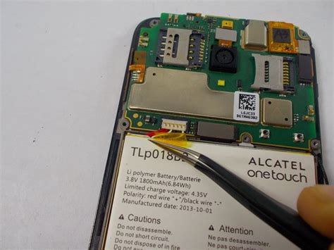 Alcatel One Touch Fierce Battery Replacement - iFixit Repair Guide