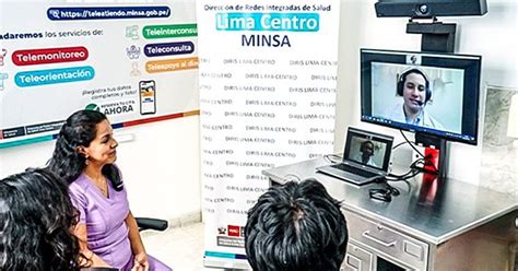 Salud Digital Región en Lima Perú realizó cerca de 400 mil atenciones