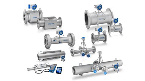 Ultrasonic Flowmeters Krohne Indonesia