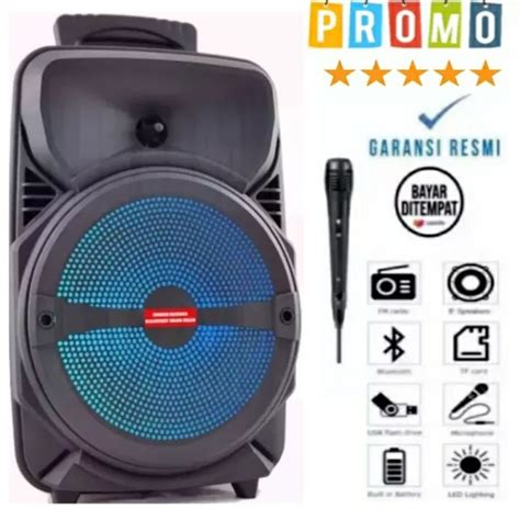 PROMO PALING BANYAK DIGEMARI Speaker Bluetooth Kimiso 6 5inc