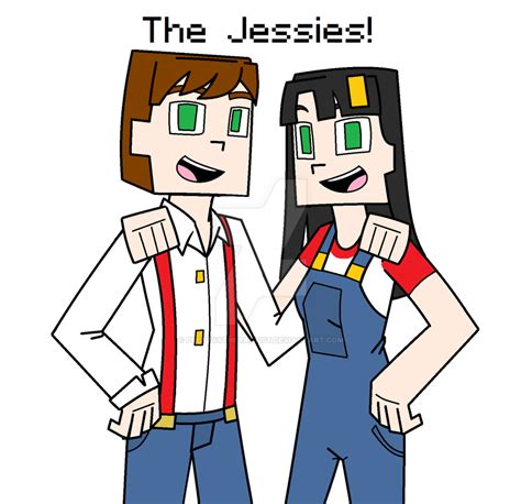 Minecraft Story Mode The Jessies By Prettyxthexartist On Deviantart