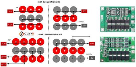 4s 3s Bms Battery Management Wiring Guide