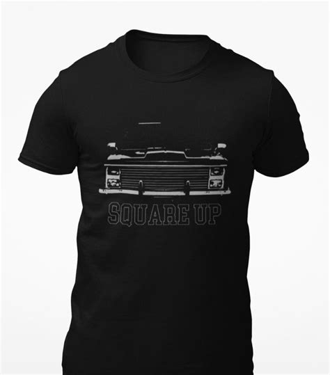 Square Body K10 Chevy Silverado Short Sleeve Unisex T Shirt Fromthe8tees Tshirt Square Body