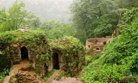 Photo Rudkhan Castle Ghaleh Roodkhan Near Fooman Iran Travel And