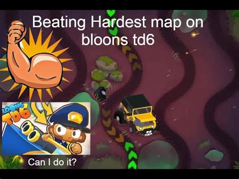 Bloons Tower Defense Attempting To Win The Hardest Map Youtube