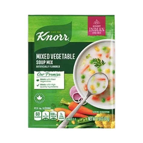 Knorr Mixed Vegetable Soup Mix - سوپ سبزیجات آماده - Walmart.com