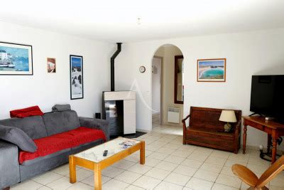 Vente Maison Pi Ces Saint Benoist Sur Mer Maison F T Pi Ces