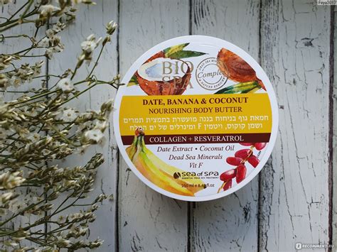 Крем-масло для тела SEA of SPA финик, банан и кокос - «Лучший крем для ...