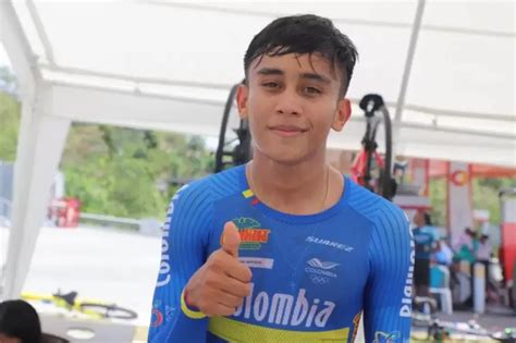 Robinson Rincón Quijano oro en Campeonatos Panamericanos de Ruta 2023