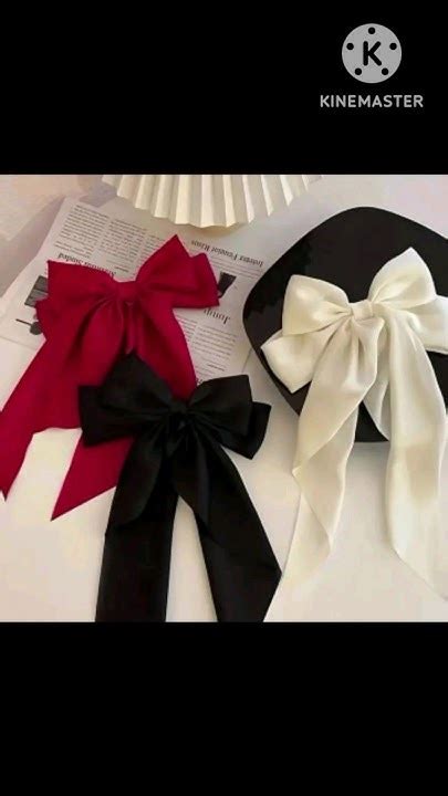 🎁🎁diycraft Handmade Bow Like Youtube