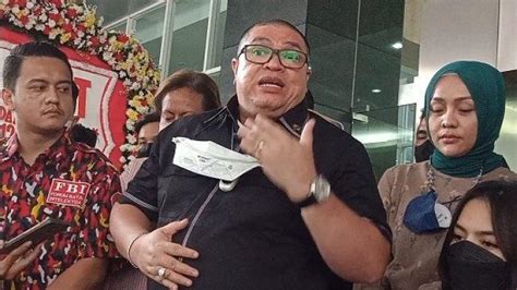 Bareskrim Tetapkan Razman Arif Nasution Jadi Tersangka Pencemaran Nama