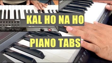 Har Ghadi Badal Rahi Hai Piano Tabs Kal Ho Na Ho YouTube