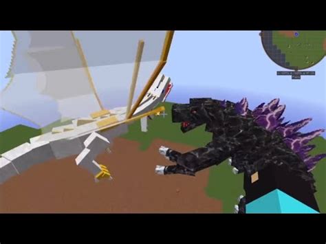 Mobzilla Vs The King ORESPAWN MOD BATTLE REVIEW YouTube