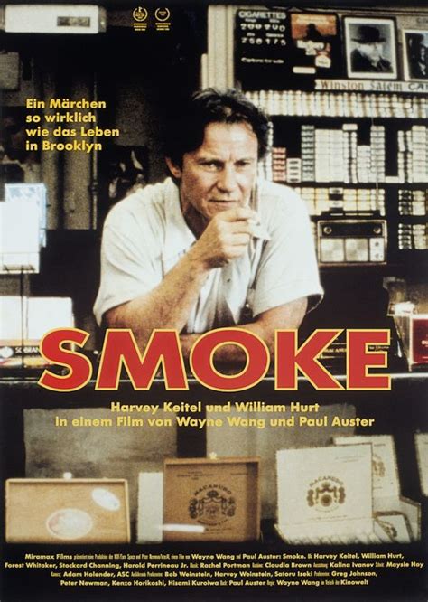 Smoke By Wayne Wang And Paul Auster Filme Brooklyn Kino